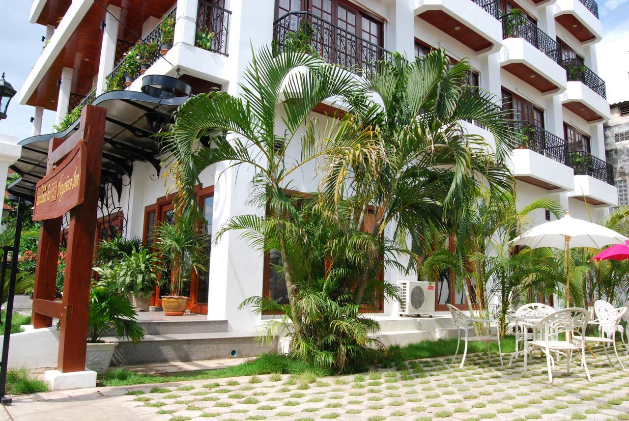 Vayakorn Inn Вьентьян Экстерьер фото