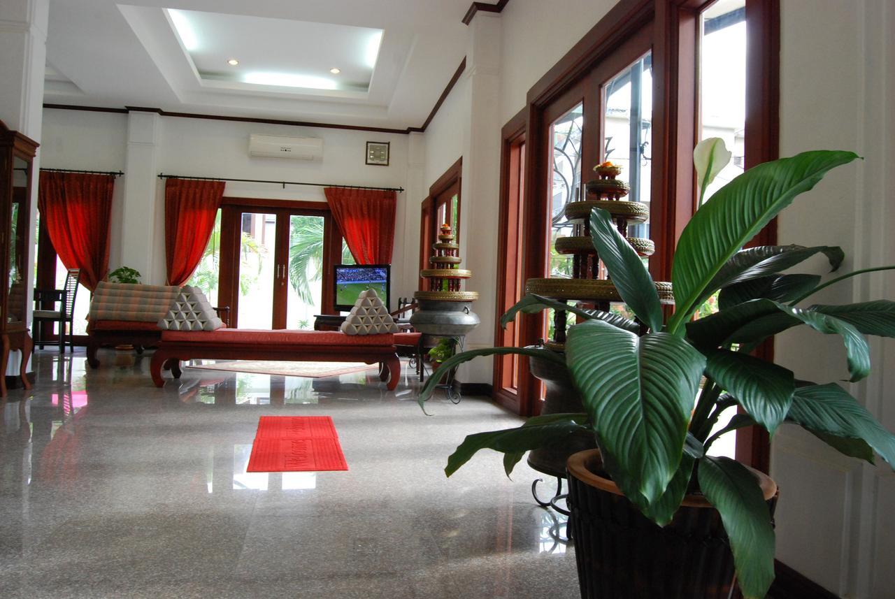 Vayakorn Inn Вьентьян Экстерьер фото