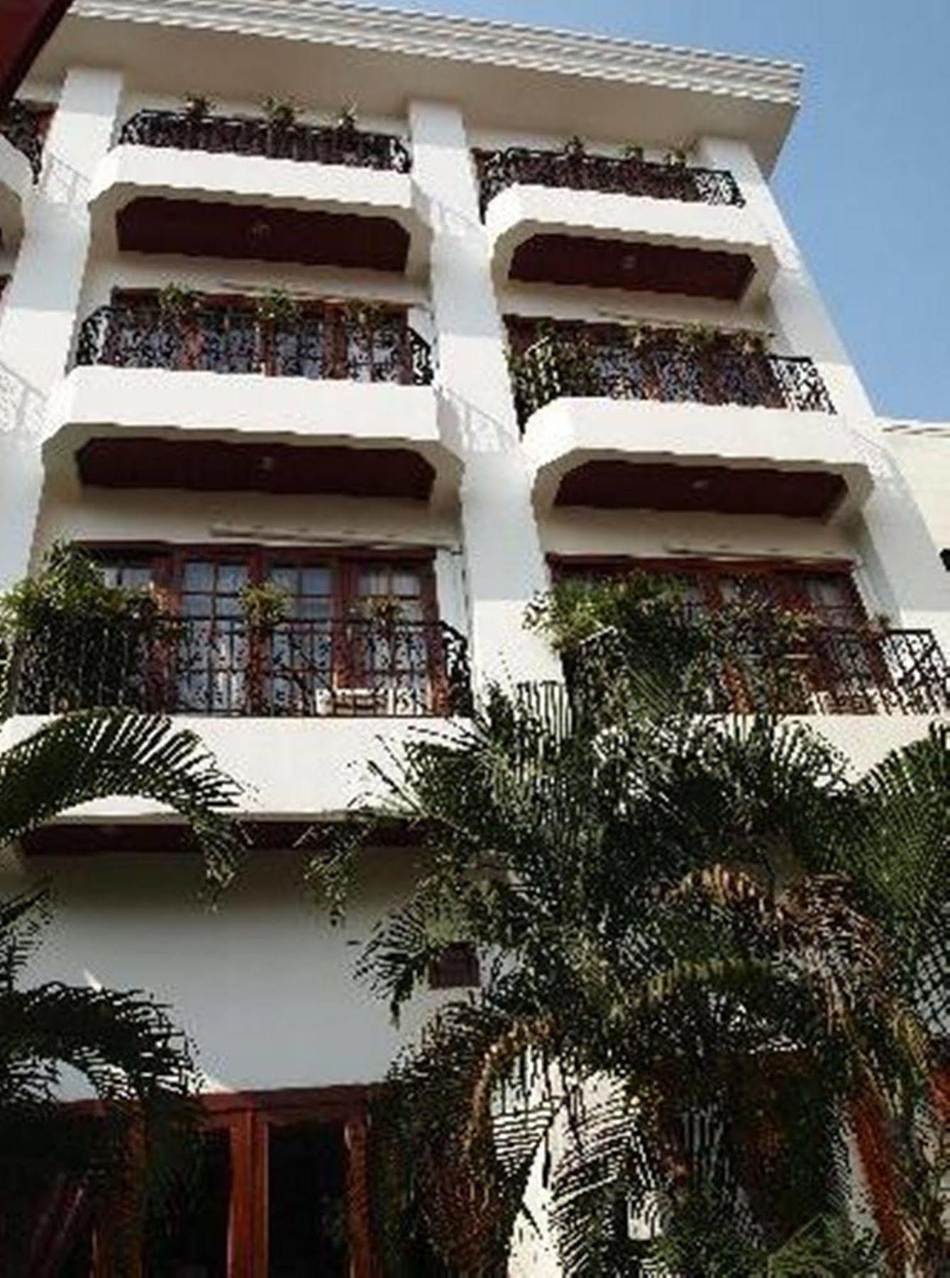 Vayakorn Inn Вьентьян Экстерьер фото