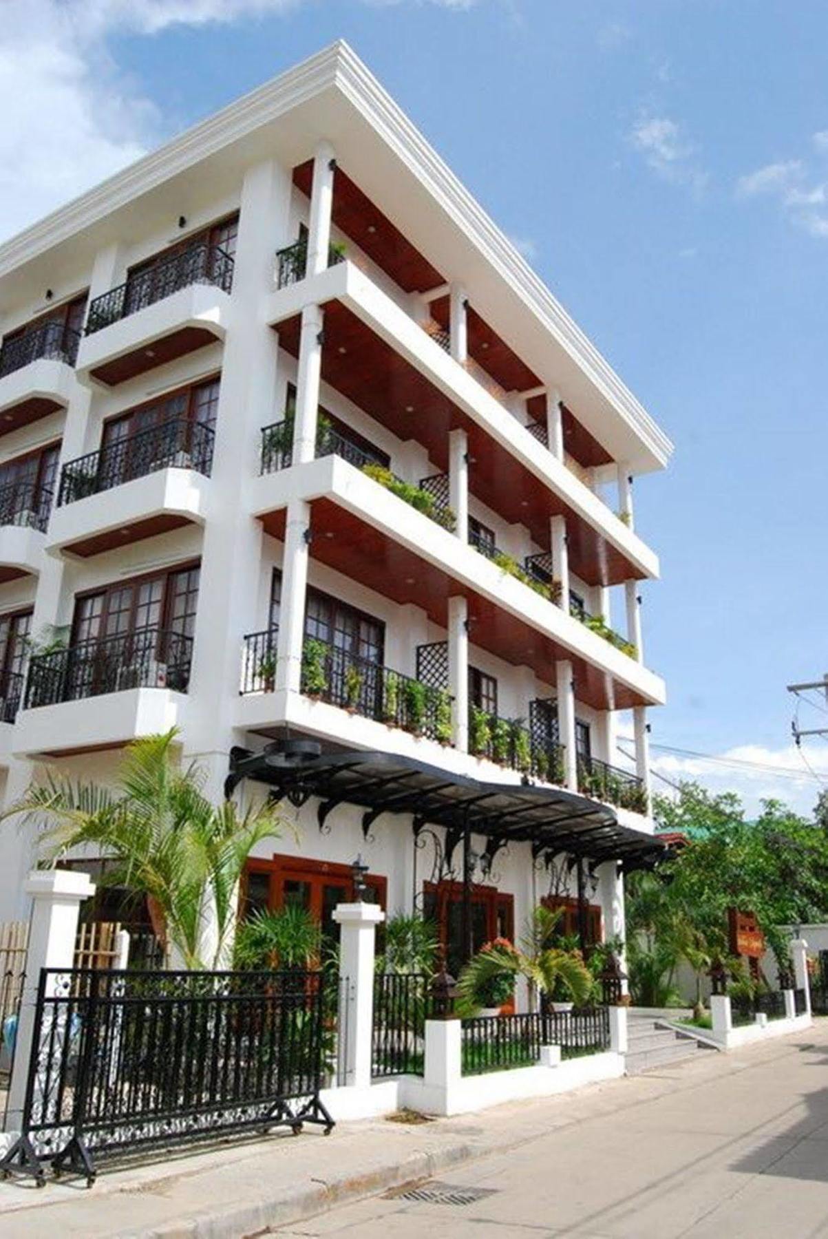 Vayakorn Inn Вьентьян Экстерьер фото